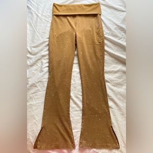 SOLD Victorias Secret PINK Y2k Flare Leg Yoga Pants